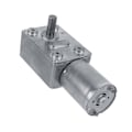 Miniatyrbillede 1 af 5: Vendbar High Torque Orm Gearet Drivmotor DC 12V Reduktionsmotor (40RPM)