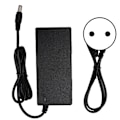 Miniatyrbilde 2 av 5: 42V 2A Strømadapter DC 5.5mm Hannkontakt for 36V Litiumionbatteri AC 100‑240V 50/60Hz EU-plugg