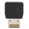 Pikkukuva 4 / 5: USB3.1 TYPE E -sovitin tietokoneen emolevylle, USB3.1 TYPEE -sovitin 90 asteen ohjauskulma (PH74B)