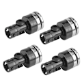 Pikkukuva 4 / 4: 4 KPL Alumiiniset Magneettiset Huomaamattomat Piilotetut Korin Kiinnikkeet SCX10 4WD 1:10 RC-autoon, Musta