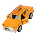 Miniatyrbild 1 av 5: 1:32 Legering Taxi Simuleringsfordonsmodell Leksak för Gåva Möbeldekoration Samling (Taxi A)
