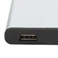 Miniatyrbillede 5 af 5: HDD Kabinet Plug Play 3TB USB2.0 SSD Harddisk Boks til OS X Laptops Ekstern Datalagring Argent