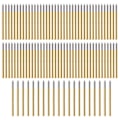 Miniatyrbillede 2 af 5: 100 stk. P125‑B Testprobe 2,0 mm Fjeder Test Detektionsprobepinde Messing Pogo Pins