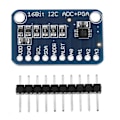 Miniatyrbild 1 av 5: 1 st 16-bitars I2C ADC-utvecklingskort Analog-till-digital omvandlare modul
