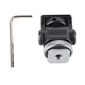 Miniatyrbilde 3 av 5: Blitssko Feste Monitor Blits Mikrofon Holder 1/4'' Skrue Kameratilbehør