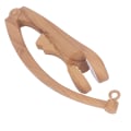Miniatyrbillede 1 af 5: Krybbeuro Arm Imitation Trækorn Sammenklappelig Krybbeuro Holder Arm til Krybbe Legetøj Tilbehør