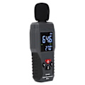 Miniatyrbild 1 av 5: SMART SENSOR Ljudnivåmätare Logger 30‑130dB Bullermätning Digital Ljudnivåmätare