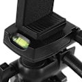 Miniatyrbilde 5 av 5: Videoopptaksutstyr med stativ, mikrofon, LED-fylllys, 360° roterende smarttelefon-vloggingsett