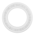 Miniatyrbillede 3 af 5: Hvid Farve ZrO2 Fuld Keramisk Miniature 6804 Kugleleje 20*32*7mm