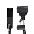 Miniatyrbillede 4 af 5: U.2 til M.2 Kabel SF-8639 Tilslutningskabel til Intel 750 P4610 Samsung 983