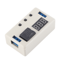 Miniatyrbild 4 av 5: 12V LED-display med justerbar timerrelä för automatisering och styrning