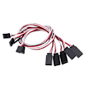 Pikkukuva 1 / 4: 5 kpl/setti Servo Jatkojohto Ydinjohto RC Lisävaruste JR / FUTABA