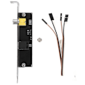 Pikkukuva 2 / 5: OutPlate Kaapeliteline SPDIF Optiset Sähkökomponentit ASUS / GIGABYTE / MSI Emolevyille