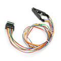 Miniatyrbilde 4 av 5: Programmeringsklemme SOP16 SOIC16 16-pinners IC-testklemme SOP16 til DIP8 Flash-klemme