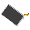 Pikkukuva 1 / 5: Varaosatarvikkeet Ylä-LCD-näyttö 3DS XL -pelikonsolille