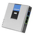 Miniatyrbild 5 av 5: VoIP Gateway Internettelefon 2 Portar Adapter SIP RJ45 Kabel För Linksys PAP2T 100‑240V
