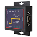 Miniatyrbild 1 av 5: RJ45 till RS232 Enkel Seriell Server PluG in RS‑232 till TCP/IP Konverterare