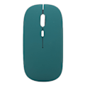 Miniatyrbillede 3 af 5: Trådløs Mus Smart Mini Bærbar 3 Hastighed DPI Justerbar Trådløs Mus til Kontor Laptop Computer Tablet Sortlig Grøn Frosted Single Mode
