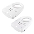 Miniatyrbillede 3 af 4: Babyalarm Bærbar 2,4 GHz Trådløs Digital Envejs Tale Audio Babyalarm Intercom til Hjemmet