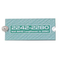 Pikkukuva 1 / 5: M.2 NGFF NVMe Pituuden Jatko-sovitinlevy PCB M.2 SSD Jatko-korttilevy 2242 - 2280