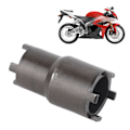 Miniatyrbilde 5 av 5: 20mm 24mm Clutch Låsemutter Avtrekker Verktøy Fastnøkkel Socket Passer for Crf 600rr 450r
