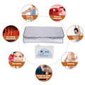 Miniatyrbilde 5 av 5: 220V Fjern Infrarød Sauna Varmeteppe Kroppsforming Slanking Fitness Maskin EU Plugg