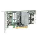 Pikkukuva 1 / 5: LSI 9267-8i 2208 6Gb/s 512MB PCI E 2.0 8-porttinen SATA SAS RAID0/1/10 -ohjainkortti, matala takalevy