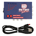Miniatyrbilde 1 av 5: For RetroScaler2x Konverter A V Til HD Multimedia Interfa Cecompatible for RetroScaler2x Linjemultiplikator Blå