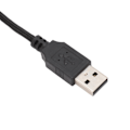 Miniatyrbilde 3 av 5: USB til 3,5 mm Jack Lydkortadapter med Hodetelefon- og Mikrofonkontakt for Kingston HyperX Cloud II