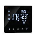 Miniatyrbild 1 av 5: Smart Termostat Temperaturregulator för Vattenburen Värme LCD-Display Pekskärm Veckovis Programmerbara Termostater för Hemmakontor Skola Hotell
