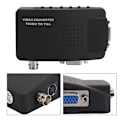 Miniatyrbillede 4 af 5: BNC S Video Til VGA HD Konverter Adapter Til Computer PC Skærm