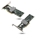 Miniatyrbilde 5 av 5: IBM M5015 Megaraid 9260‑8i SATA / SAS Kontroller RAID 6G PCIe x8 for LSI 46M0851