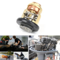 Pikkukuva 5 / 5: Termostaatin vaihto 19300‑ZV5‑043 sopii HONDA PERÄMOOTTOREIHIN 50 75 90 115 130 HP 72°C