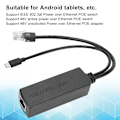 Miniatyrbilde 4 av 5: POE Splitter Strømforsyningsmodul USB Standard Isolasjonsseparator Kabel 48V til 5V