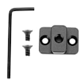 Miniatyrbillede 2 af 5: Kamera Ekstern Monteringsplade i Aluminiumlegering med Fittings Skærmholder til DJI Ronin S