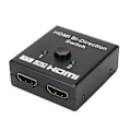 Miniatyrbillede 2 af 5: HD Multimedia Interface Switch 4K 60Hz 1 ind 2 ud / 2 ind 1 ud 2 Port Display Splitter til PS4 PC til IOS TV