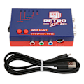Miniatyrbilde 3 av 5: For RetroScaler2x Konverter A V Til HD Multimedia Interfa Cecompatible for RetroScaler2x Linjemultiplikator Blå