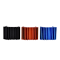 Miniatyrbilde 2 av 5: 3 stk. 3-farget metall universelt kjøleribbesett for RC Bil 540/550 Motor