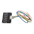 Miniatyrbilde 1 av 5: Batteri Aktiv Equalizer BMS Balanser Induktiv Balanse Li Ion LFP Energioverføringsbrett 1.2A 7S