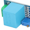 Miniatyrbild 5 av 5: Spänningstransformatormodul Aktiv Enfas AC Utgångssensorbräda ZMPT101B 5~30V