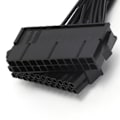 Miniatyrbillede 5 af 5: 24Pin Kabler Synkroniseringsforlængerkabel 3 Strømforsyning PSU Adapter til BitCoin Mining