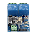 Miniatyrbild 1 av 5: 5V ESP8266 Dubbelkanal WiFi Relämodul IOT Smart Hem Telefon APP Fjärrkontroll