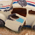 Miniatyrbilde 4 av 5: Simulering Resin Sedan Bil Akvarium Ornamenter Dekor Tilbehør