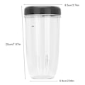Miniatyrbild 5 av 5: Mugglock Blenderdelar Kit för NutriBullet 900W Blender Ersättningstillbehör (94 cl)