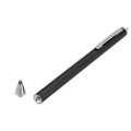 Pikkukuva 1 / 5: Kangaspäinen stylus Samsung Tab/LG/Huawei/Xiaomi-älypuhelimille ja -tableteille iPad 2018:lle (Musta)