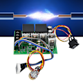 Pikkukuva 4 / 5: PWM DC-moottorin nopeudensäädin CW/CCW-kytkin 0~100% 80A 12V/24V/36V/48V