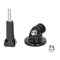 Miniatyrbild 4 av 5: Actionkamera Magnetisk Kulhuvud Adapter Stativ Mini Kulhuvud för Insta360 för DJI Action 2