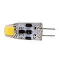 Pikkukuva 2 / 5: G4 Polttimo 2W 200LM 360° Himmennettävä Silikoni BiPin LED-polttimo Kotiin Toimistoon AC DC 12-24V (Kylmä Valkoinen 6000-6500K)