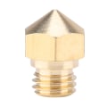 Miniatyrbild 4 av 5: 10 st 0,4 mm Extrudermunstycke Mässing Extrudermunstycke 1,75 mm för Mk10 3D-skrivartillbehör