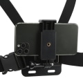 Miniatyrbilde 5 av 5: Utendørs Live Mobiltelefon Bryststropp Brystfeste Sele Chesty Stropp for DJI Osmo Action
